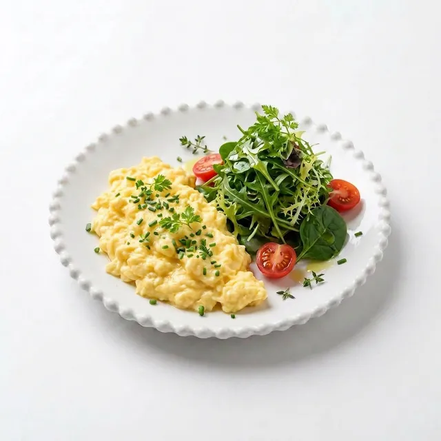 Oeufs brouillés, Warner Marrakech