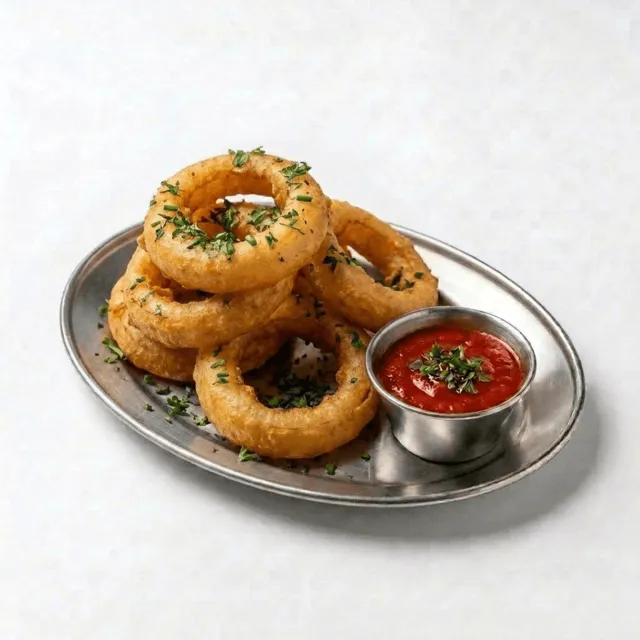 Onion Rings x6, Warner Marrakech